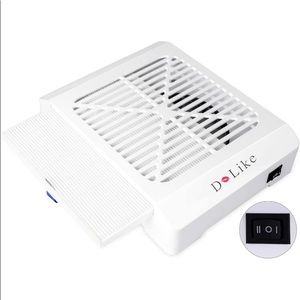 Rechargeable Nail Dust Collector.